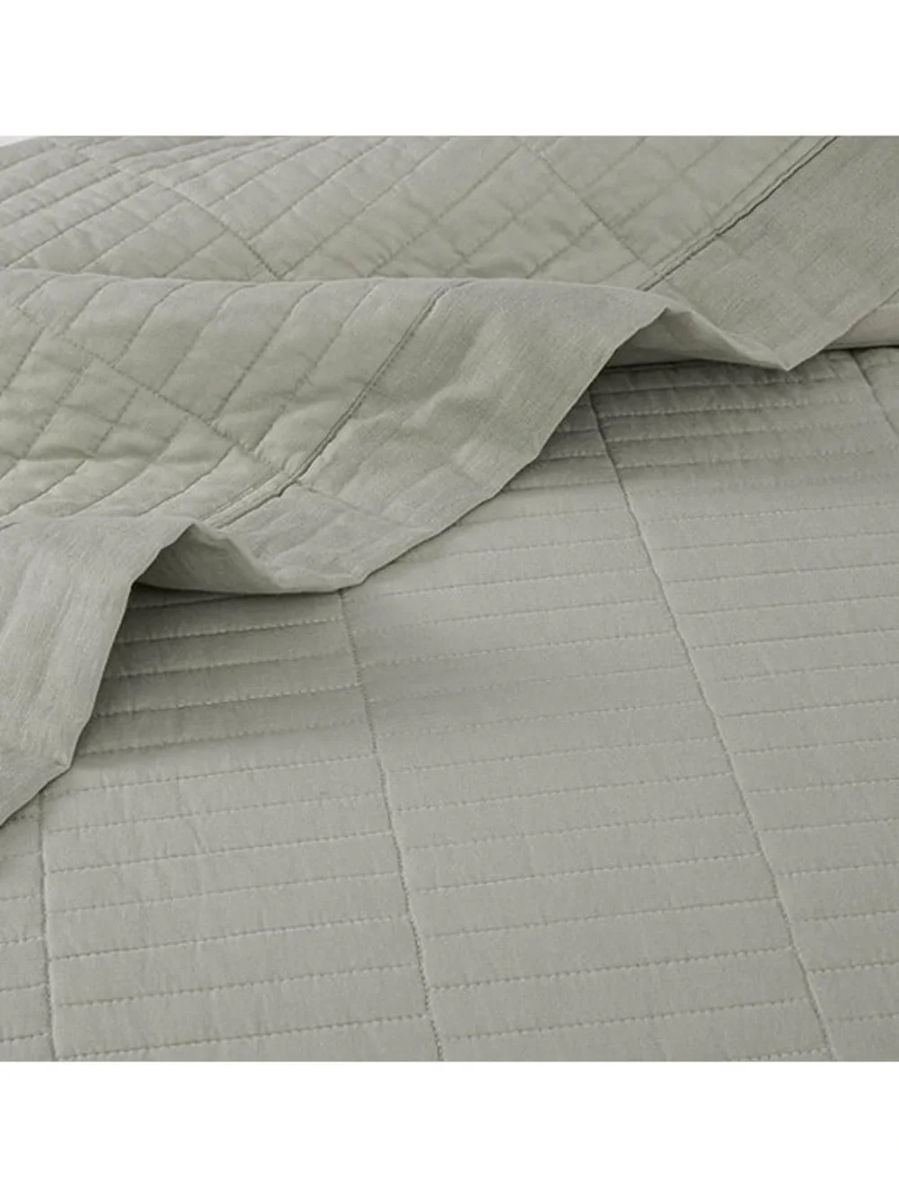 Modern Quilted Queen 3 piece Bedspread Set 100% cotton